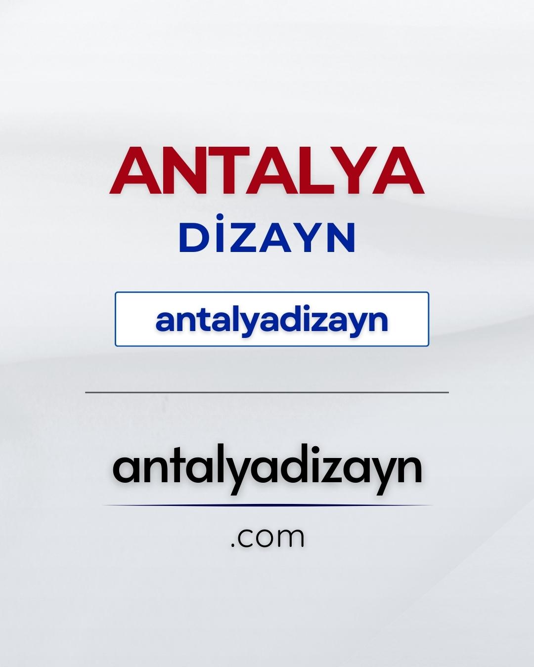 Antalya Dizayn | Selami.com