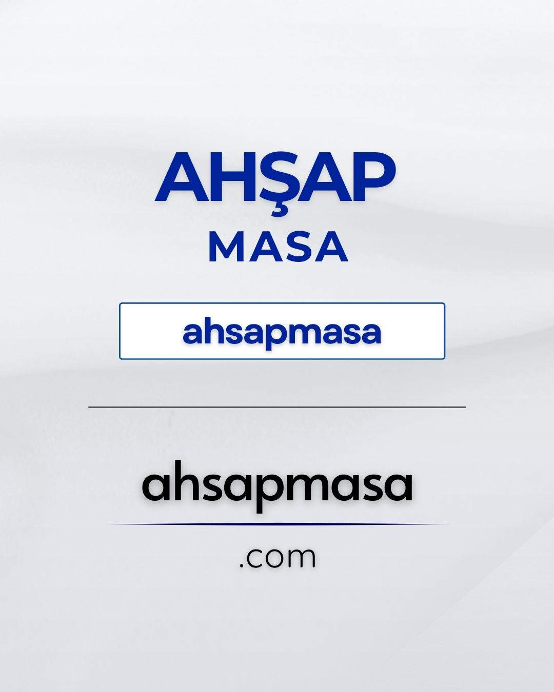 Ahşap Masa | Selami.com