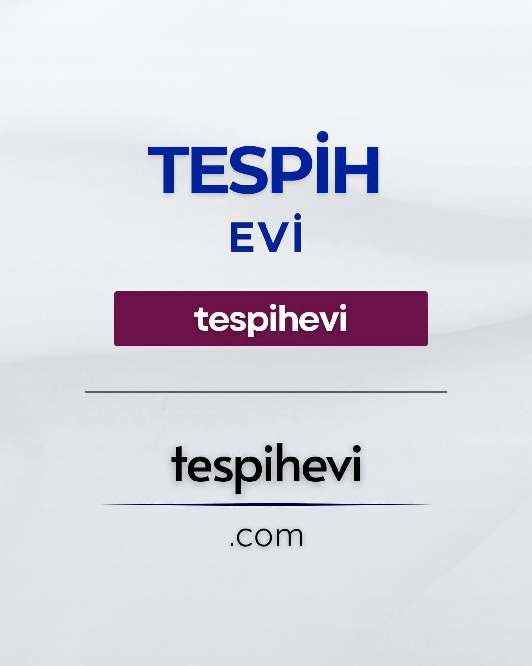 Tespih Evi | Selami.com